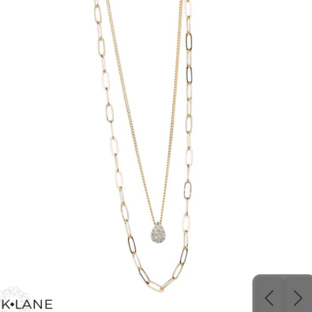 Electric Necklace by Park Lane - Gold